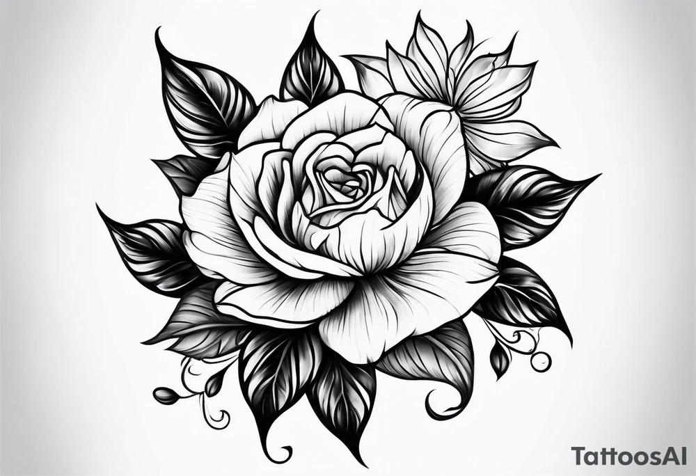 forearm filler tattoo idea