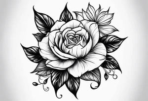 forearm filler tattoo idea