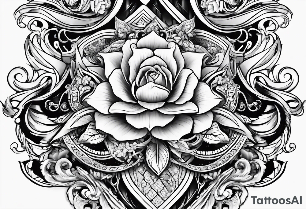 VOLONTÉ tattoo idea