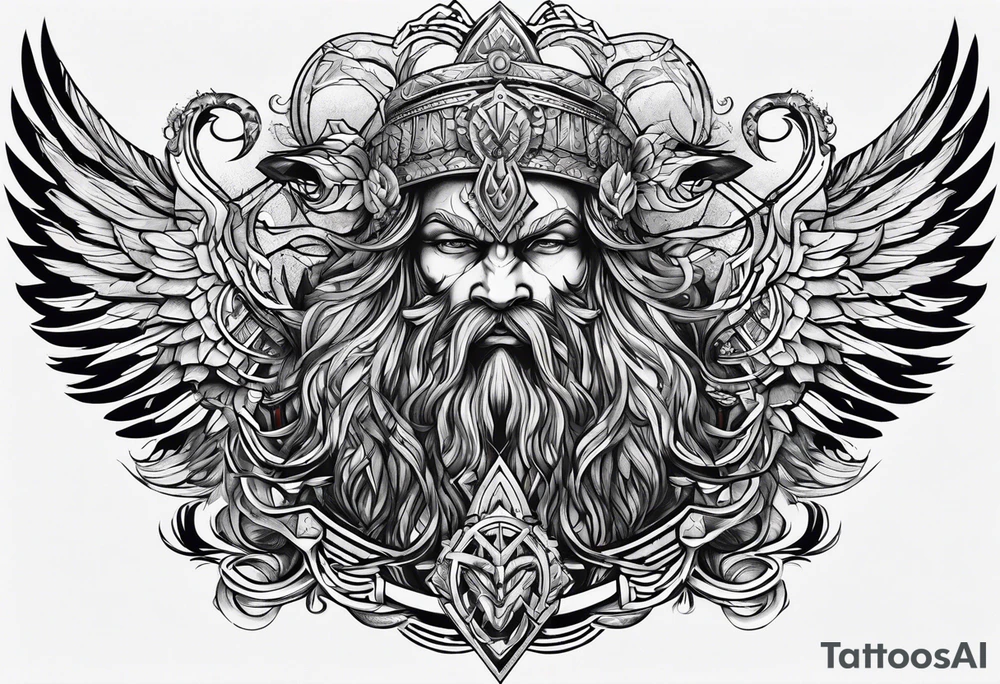 Valhalla tattoo idea