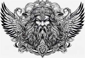 Valhalla tattoo idea