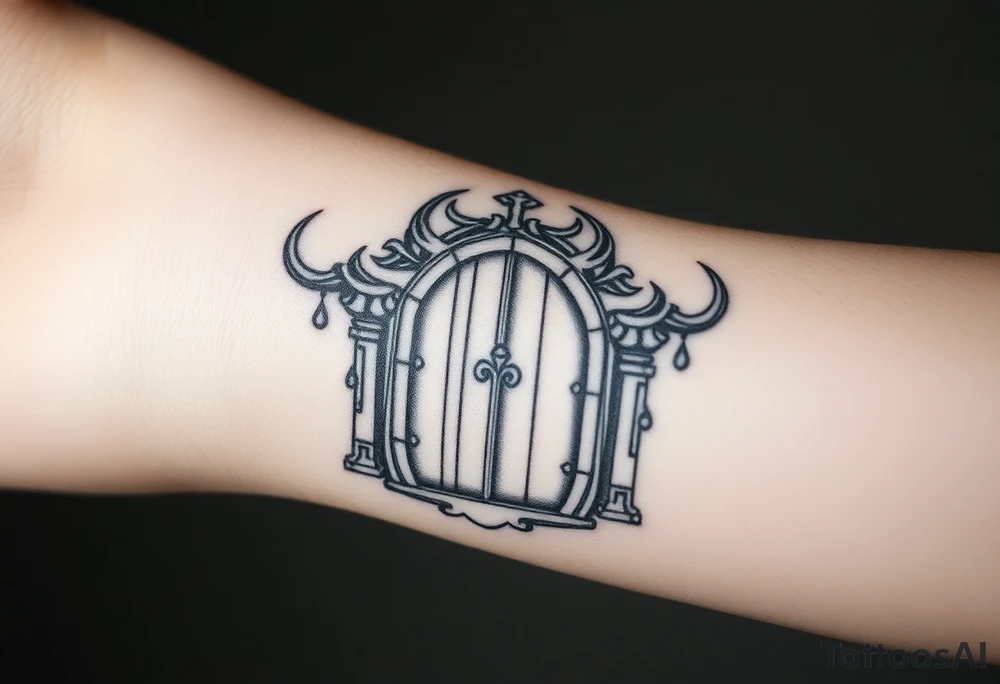 Deaths door, or hells gates tattoo idea