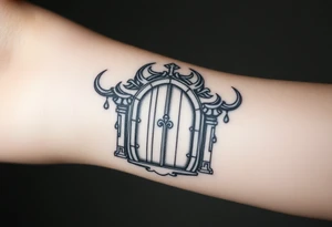 Deaths door, or hells gates tattoo idea