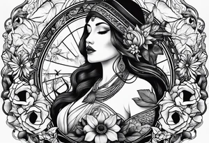 Traveler tattoo tattoo idea