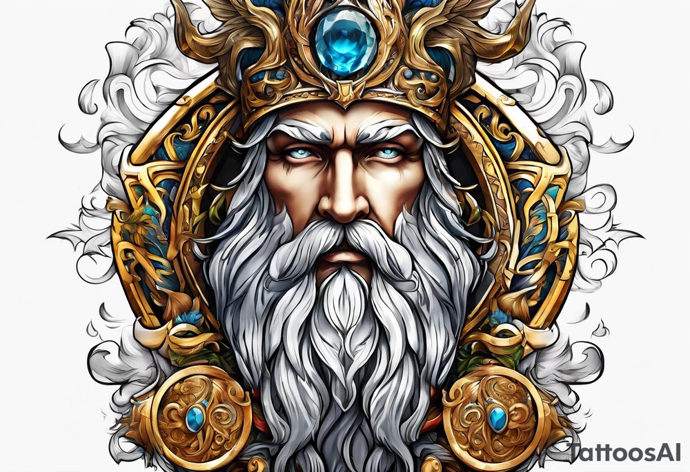 zeus thorne tattoo idea