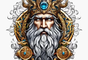 zeus thorne tattoo idea