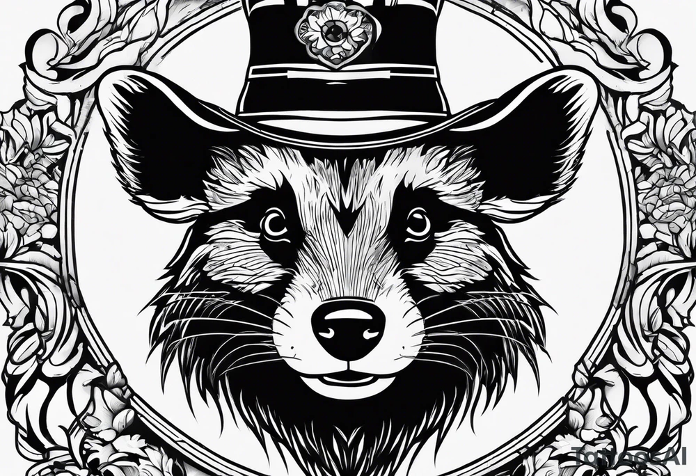Angry Mc.Badgers tattoo idea