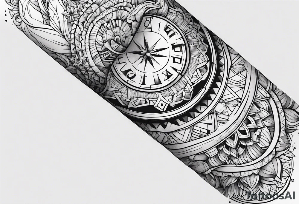 around arm tattoos tattoo idea