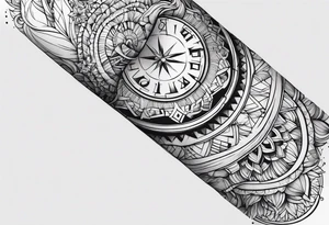 around arm tattoos tattoo idea