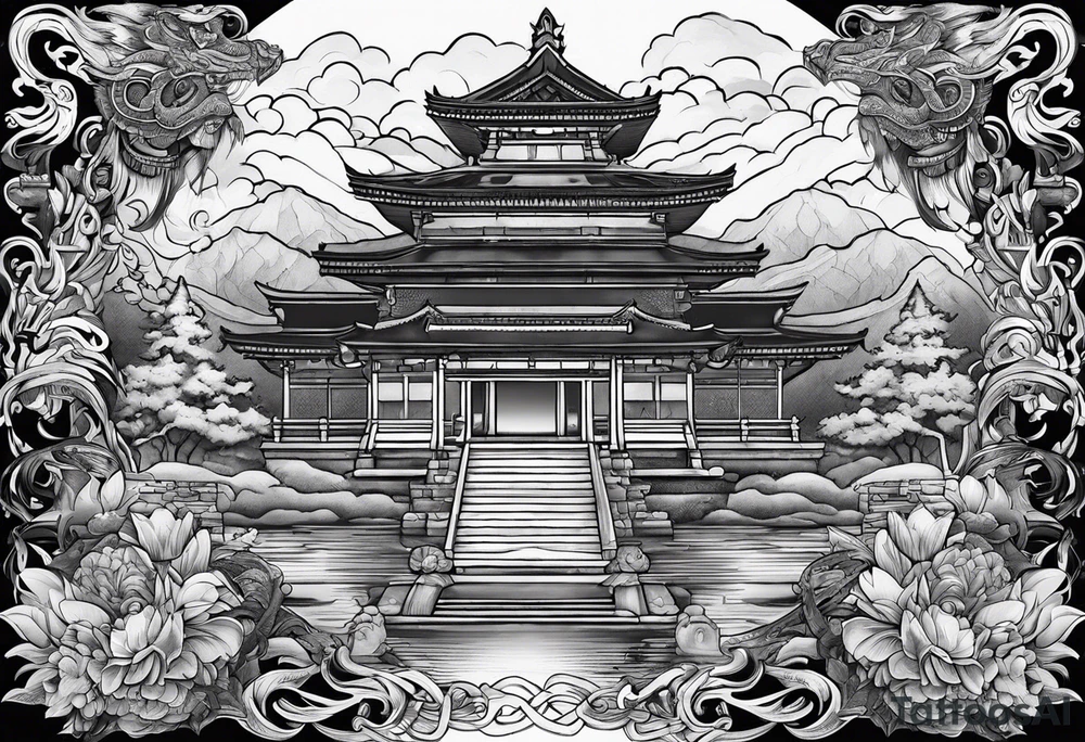 Valhalla tattoo idea