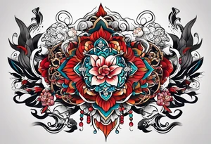 Taoi tattoo idea
