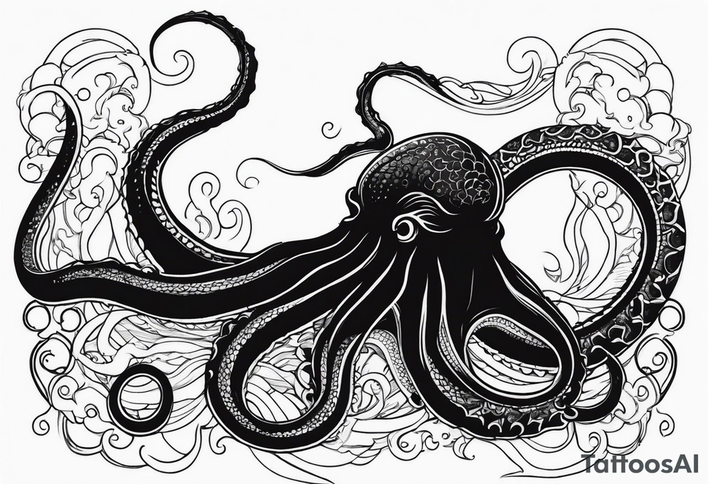 KRAKEN tattoo idea