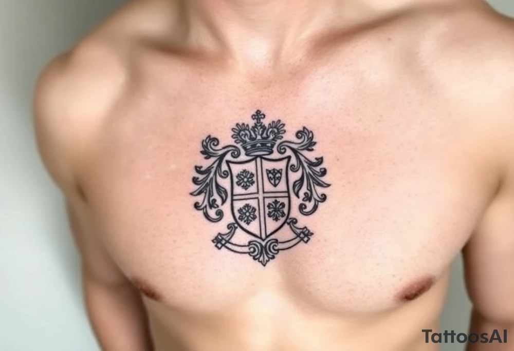 Smith, Irish family crest. tattoo idea