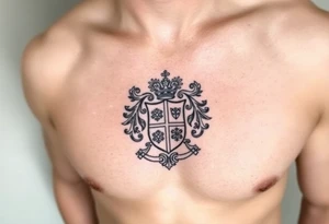 Smith, Irish family crest. tattoo idea
