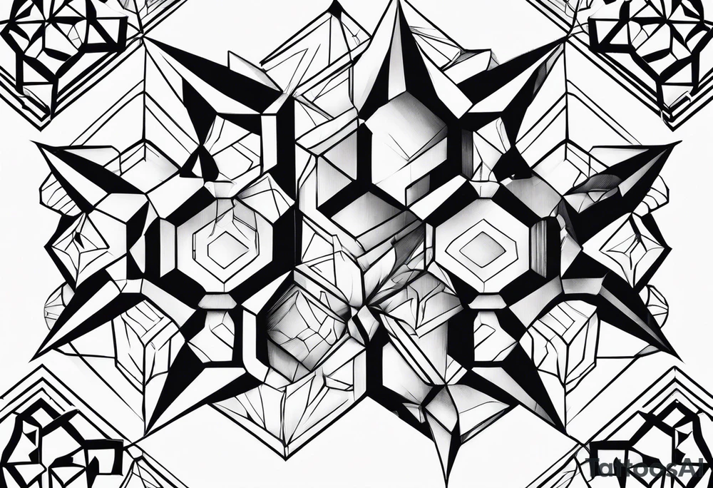 benzene tattoo idea