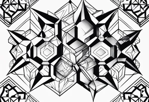 benzene tattoo idea