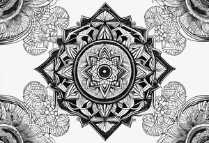 Sacred geometry, tattoo idea