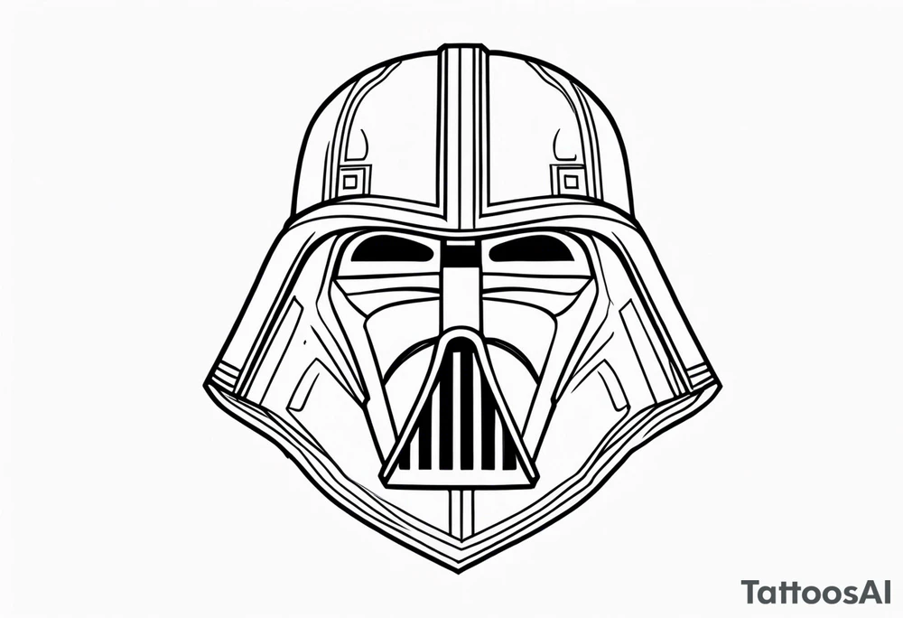 Star Wars revan tattoo idea