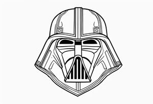 Star Wars revan tattoo idea