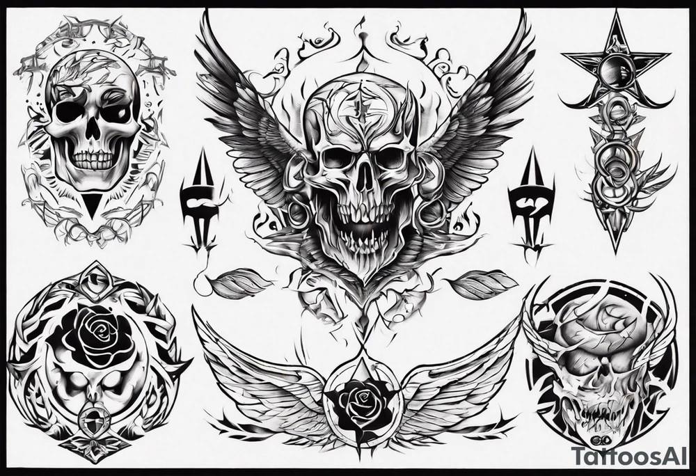 Tattoo that represents first born son tattoo idea