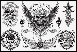 Tattoo that represents first born son tattoo idea