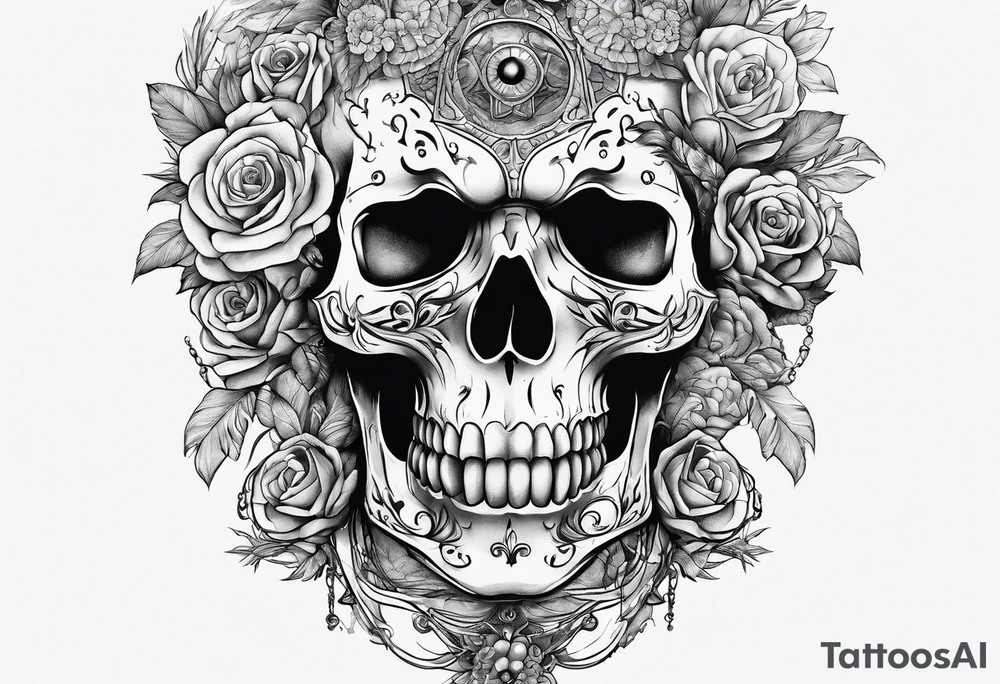 Horror tattoo idea