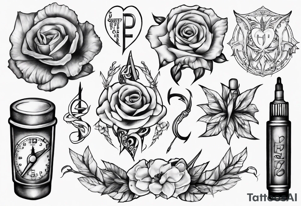type 1 diabetes tattoo idea
