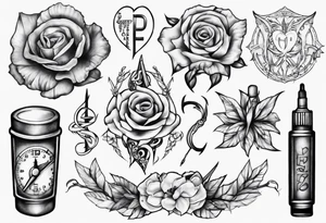 type 1 diabetes tattoo idea