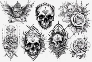 "Mackenzie" tattoo idea
