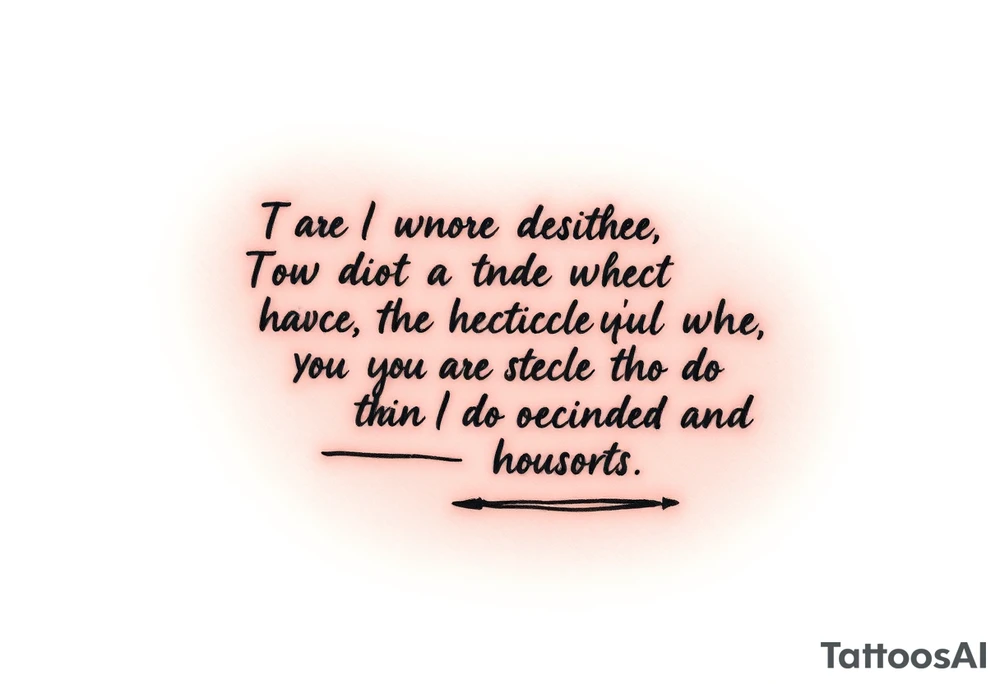 Quotes , paintbrush tattoo idea