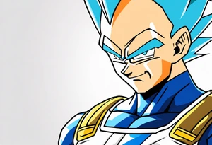 vegeta tattoo idea