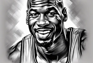 michael jordan tattoo tattoo idea