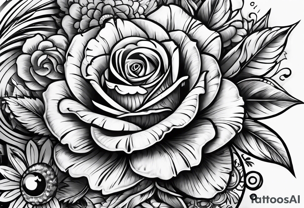 Money tattoo idea