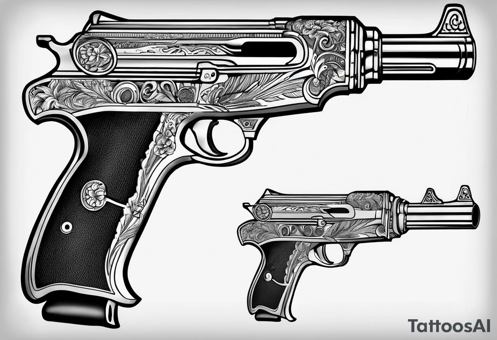 ak 47 tattoo idea