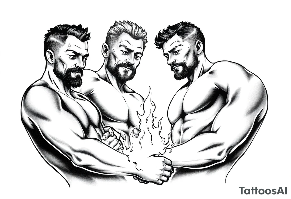Nice guys finish last tattoo idea