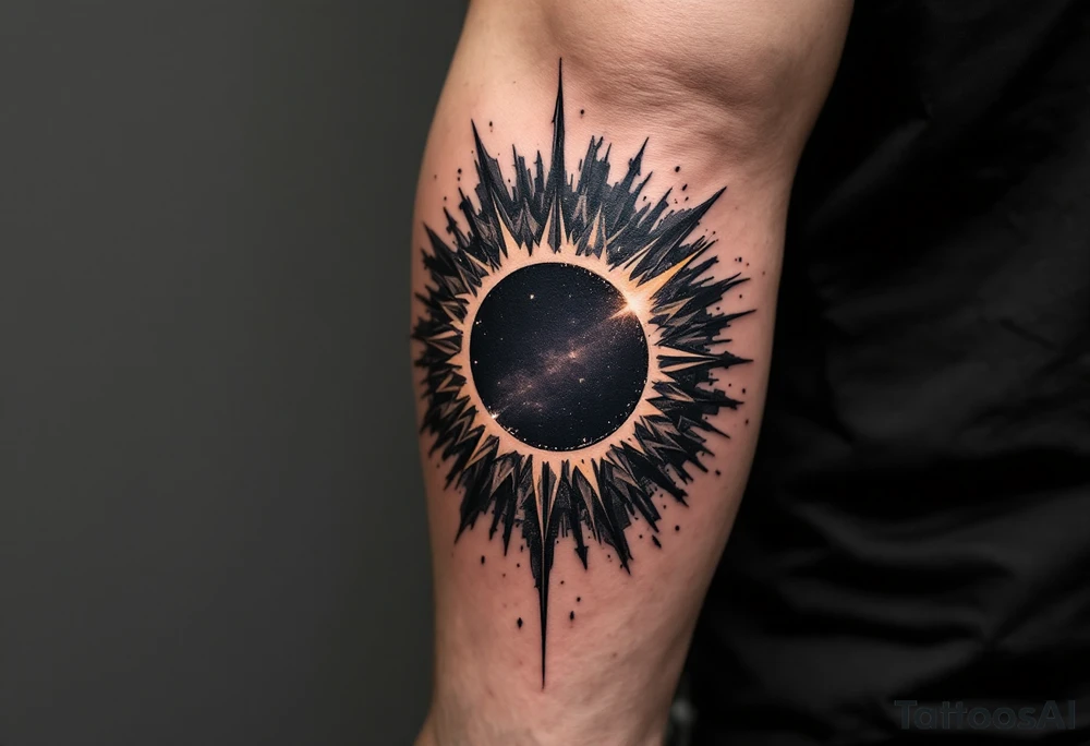 Eclipse tattoo idea