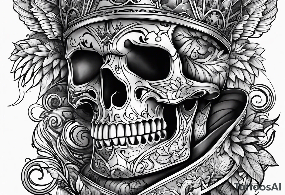 equity and law tattoo idea