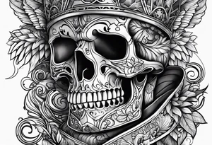 equity and law tattoo idea