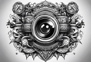 Gamer tattoo idea