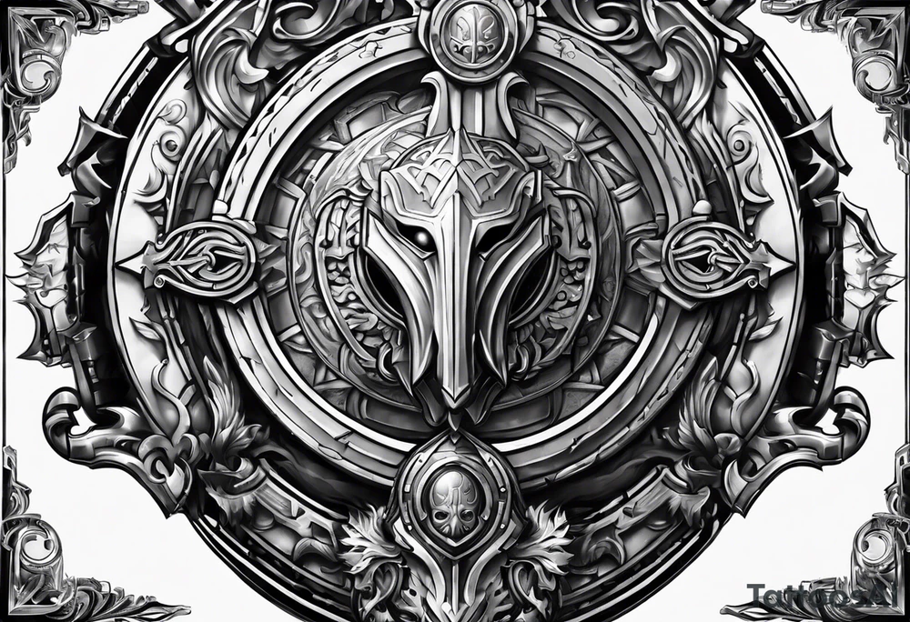Warhammer inquisitorial seal tattoo idea