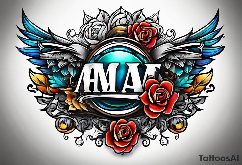 Children and grandchildren names tattoo on my forearm tattoo idea