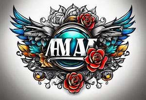 Children and grandchildren names tattoo on my forearm tattoo idea