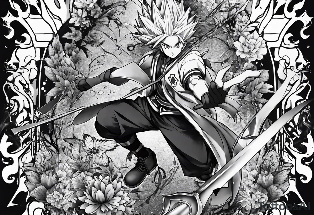 Hunter x Hunter tattoo tattoo idea