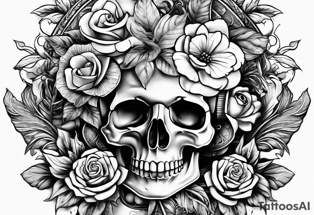 Money tattoo idea