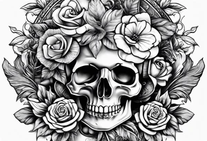 Money tattoo idea