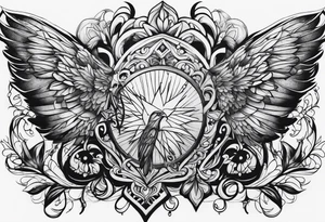 broken sword tattoo idea