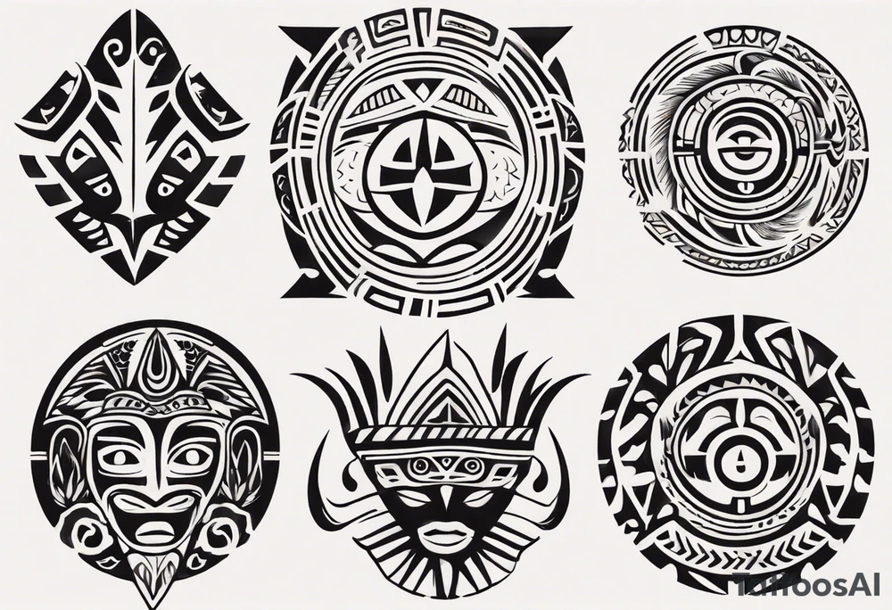 Polynesian tattoo idea