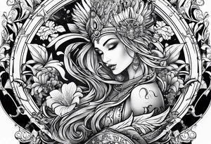 cover band tattoo idea