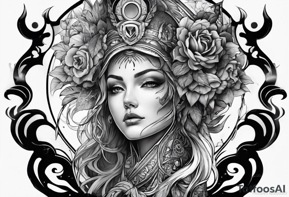 Reincarnation forearm tattoo tattoo idea