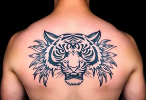 tiger 

more color tattoo idea